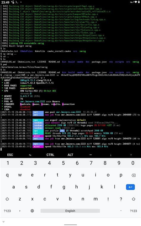 ago You don't have to, cause termux isn't direcly interacting with. . Monero termux android